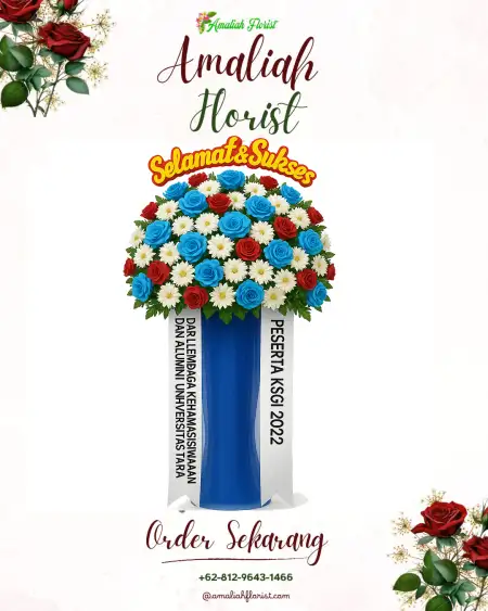 Standing Flowers Kawan